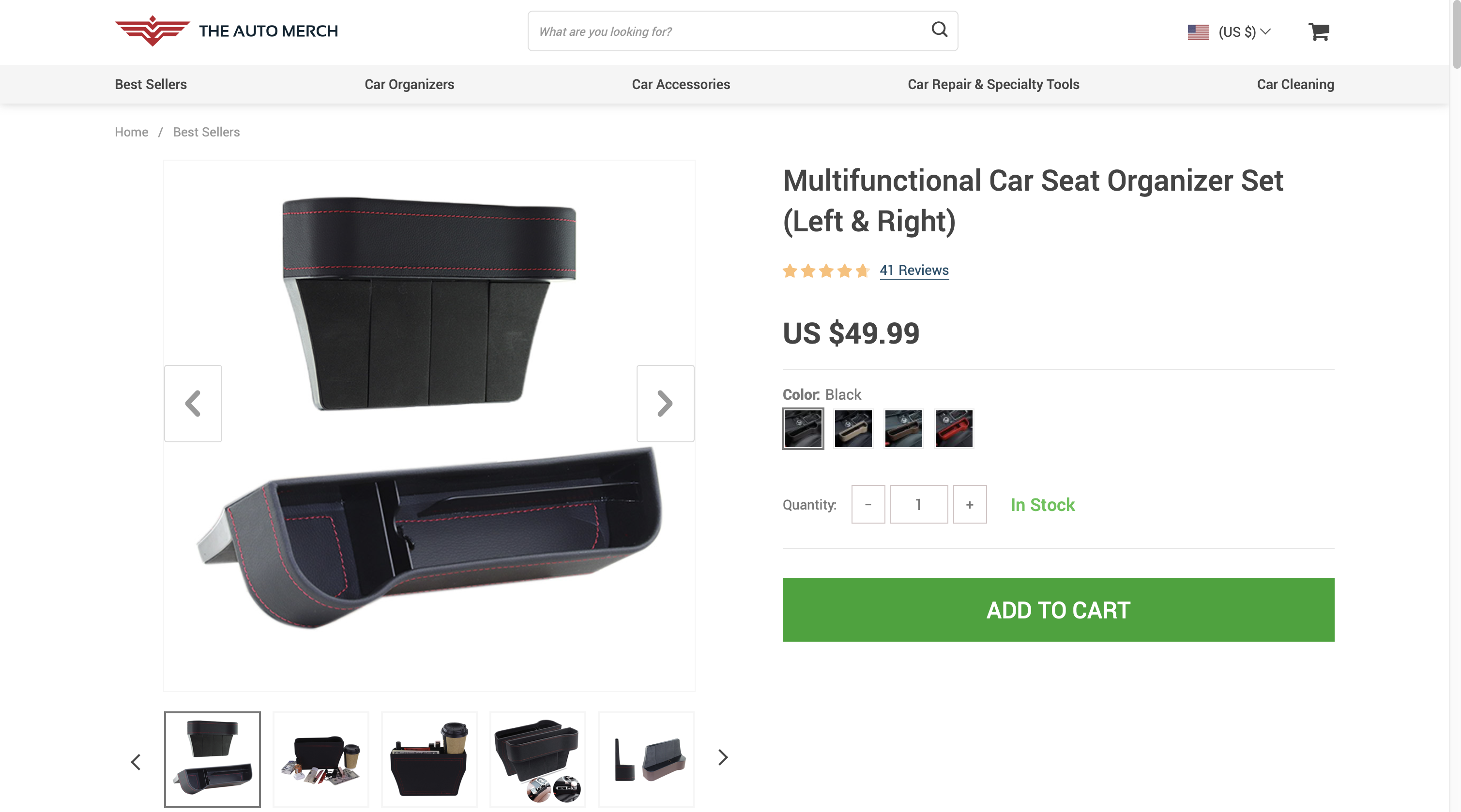 Car website