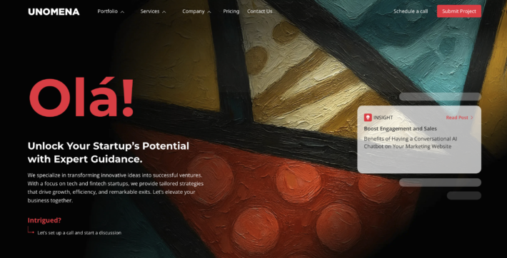 Messaging & SEO Case Study - Unomena