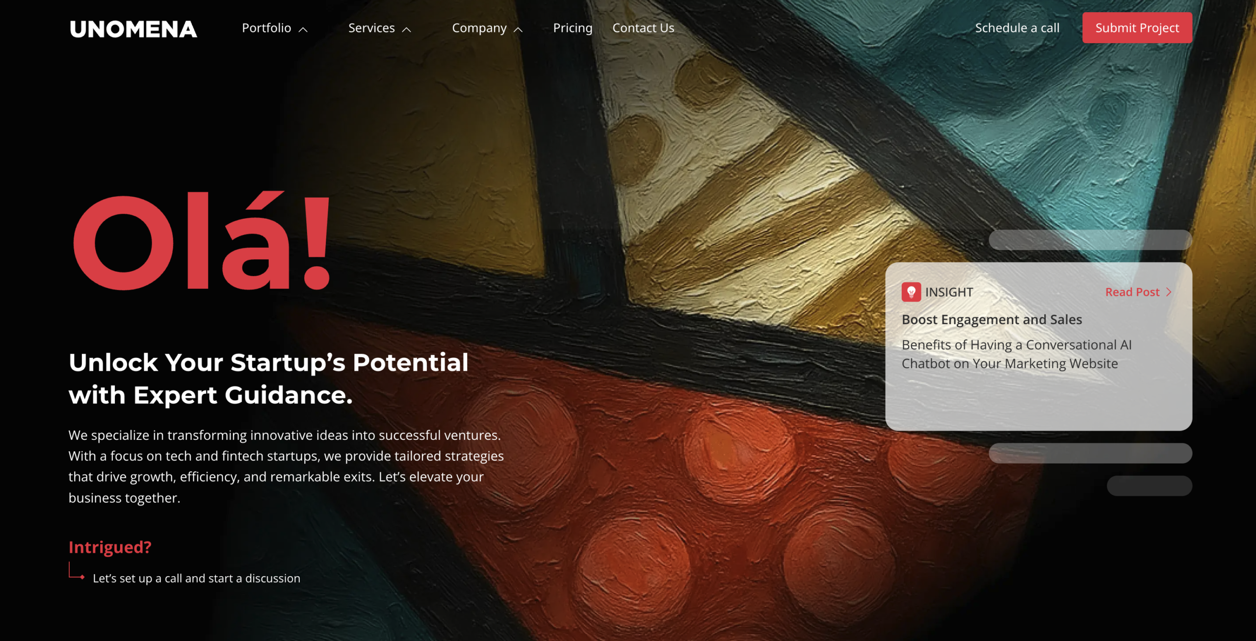 Messaging & SEO Case Study - Unomena