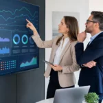 B2B technical SEO monitoring dashboard showing alerts to prevent ranking drops