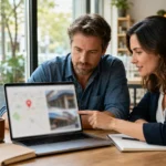 Google Business Profile dashboard showing errors that hurt local visibility