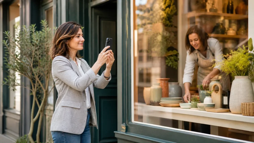 Google Business Profile Posts promoting free advertising for a local business