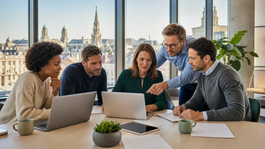 Question-led SEO audit checklist for Belgian B2B SMEs