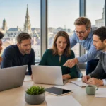Question-led SEO audit checklist for Belgian B2B SMEs